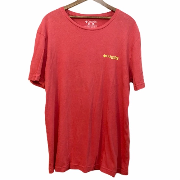 Columbia Other - ⭐️Columbia PFG Red T-Shirt